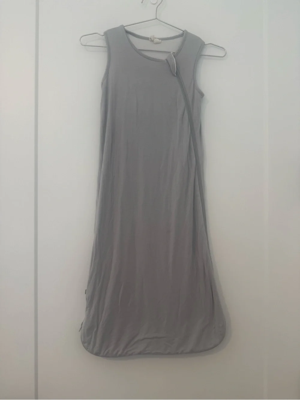 Kite Kids Gray Sleeveless Sleep Sack - Comfortable Nightwear